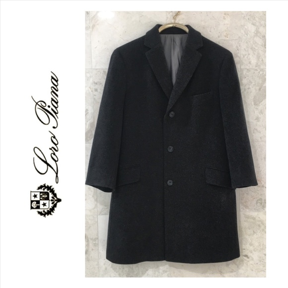 Loro Piana Other - LORO PIANA x SAKS {40S} Coat Wool Cashmere Gray